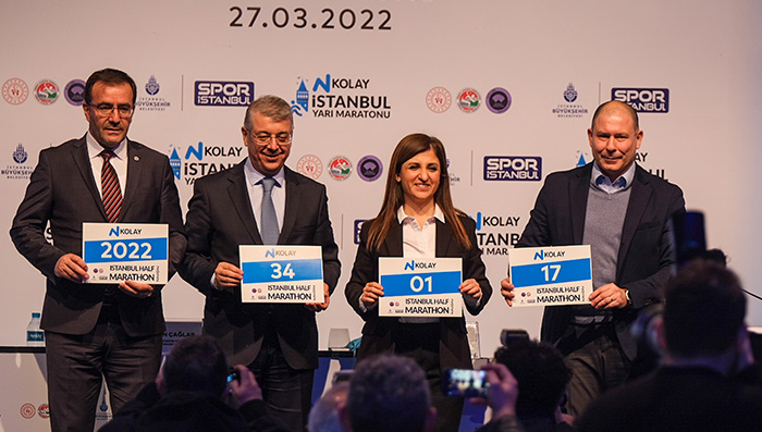 İstanbul Yarı Maratonu heyecanı 27 Mart'ta