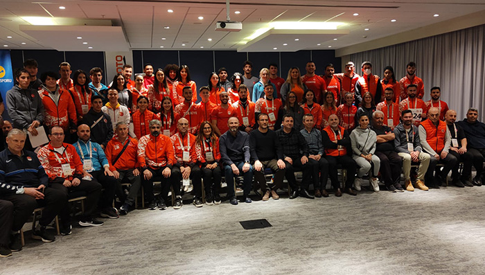 Ataköy'de Balkan Salon Atletizm Şampiyonası heyecanı