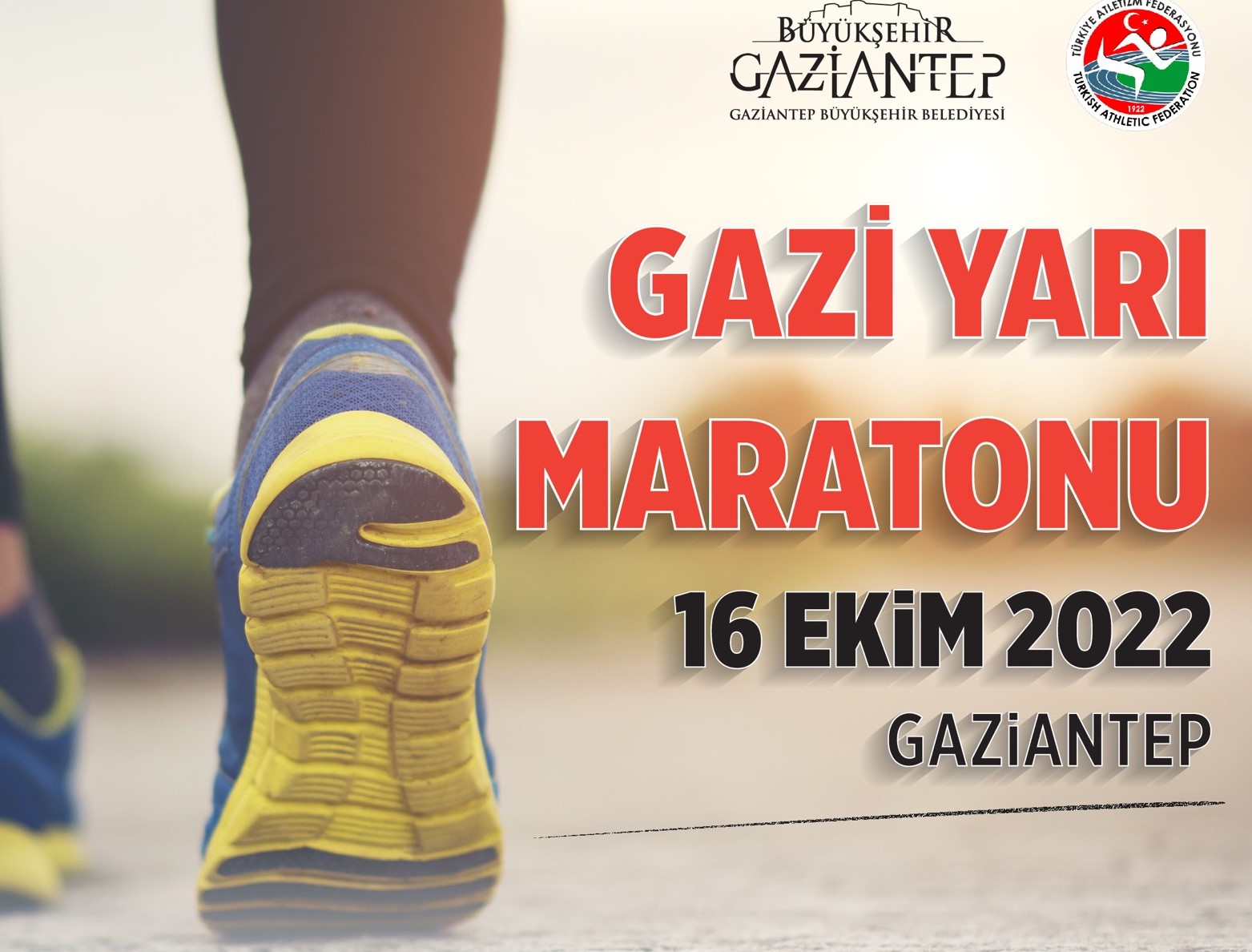 Gazi Yarı Maratonu 16 Ekim'de yapılacak
