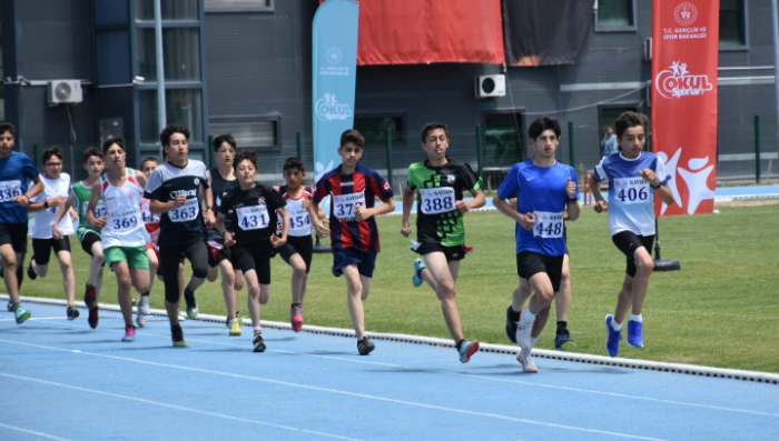 TAF Turkcell Küçükler Atletizm Finali sonuçlandı