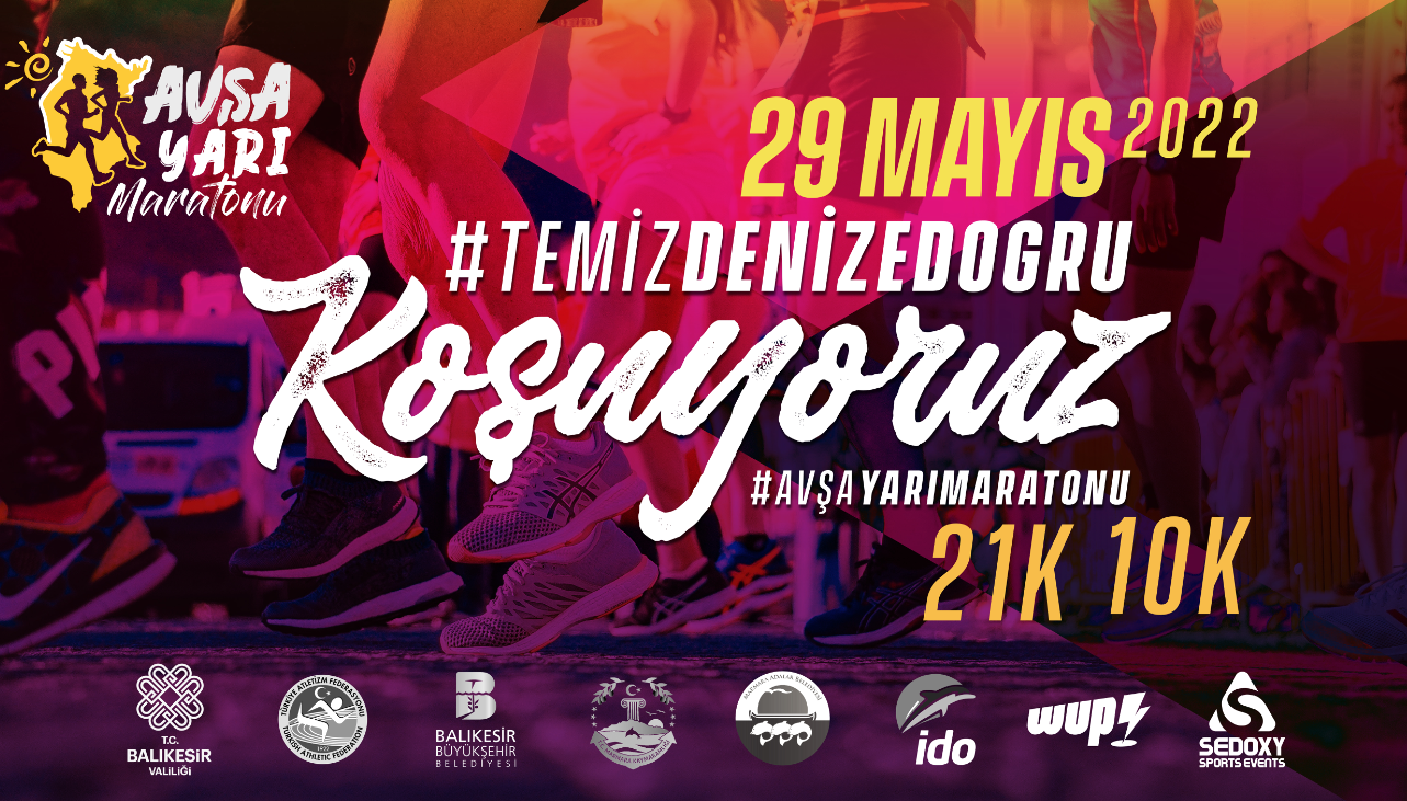 Avşa Yarı Maratonu 29 Mayıs'ta