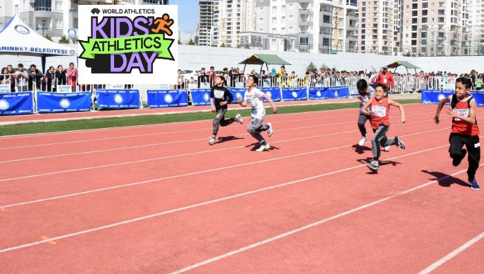 Çocuk Atletizmi Şenliği Gaziantep'te