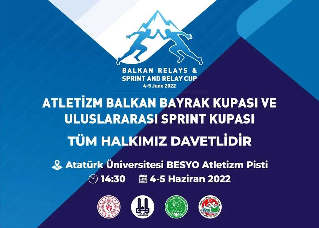 Balkan Bayrak Kupası ve Uluslararası Sprint Kupası kafile listesi