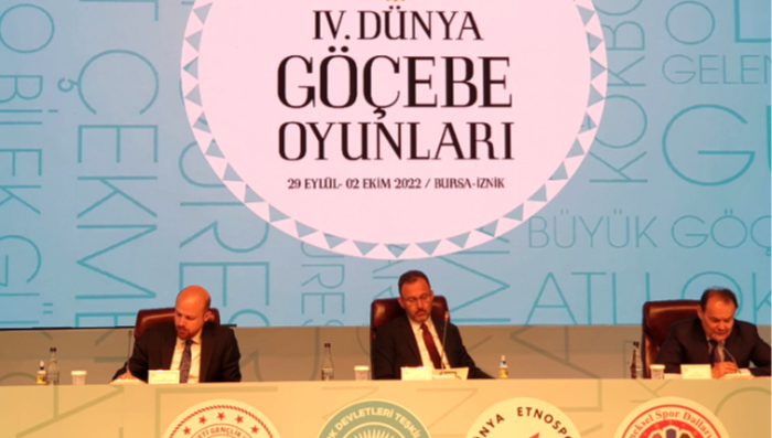 Dünya Göçebe Oyunları'nın tanıtımı yapıldı