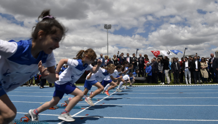 İstanbul'a yeni atletizm pisti