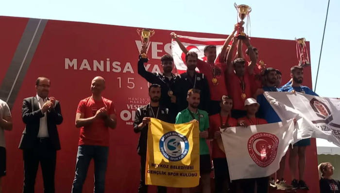 Yarı Maraton Ligi Manisa'da sonuçlandı