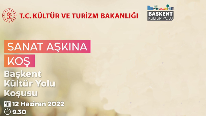 Başkent Kültür Yolu Koşusu 12 Haziran'da