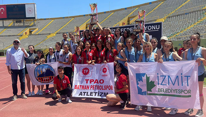 Spor Toto Birinci Lig İzmir'de sonuçlandı