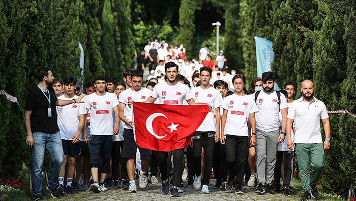 15 Temmuz'da 81 ilde Birlik ve Beraberlik Koşusu