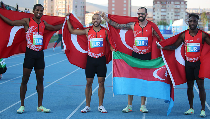 Türkiye atletizmde Konya 2021'i 33 madalyayla tamamladı
