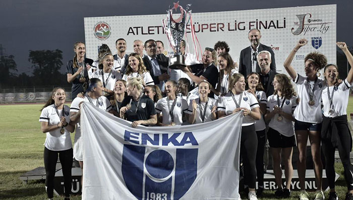 Turkcell Süper Lig şampiyonu ENKA