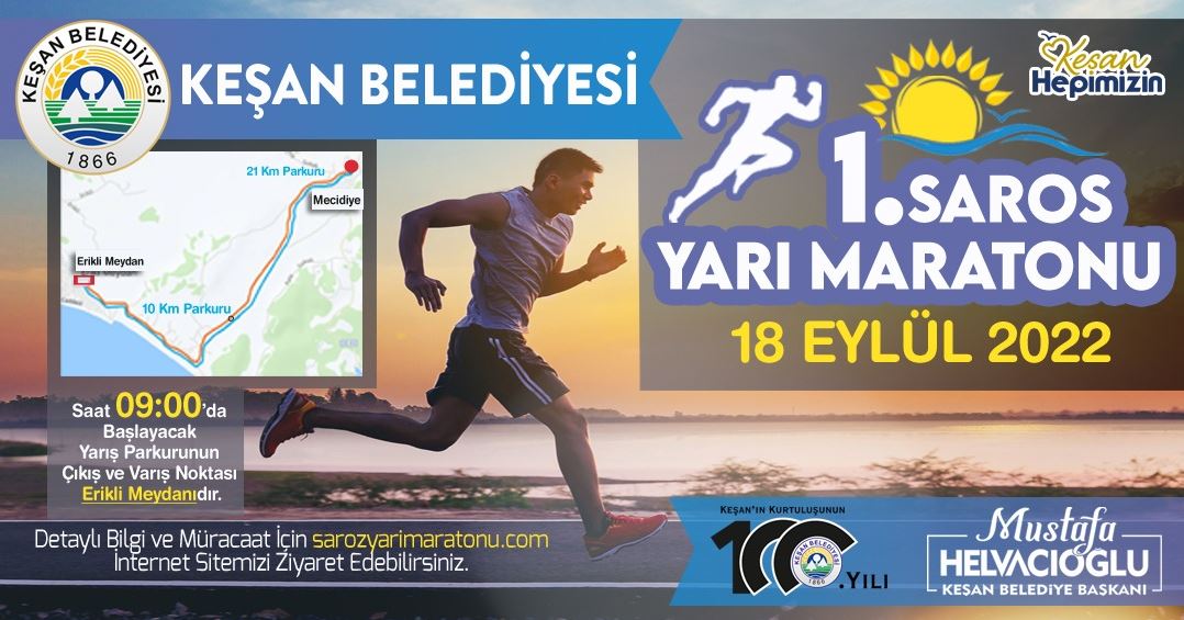 1. Saros Yarı Maratonu