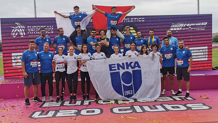 DNA U20 Avrupa Kulüpler Şampiyonu ENKA!