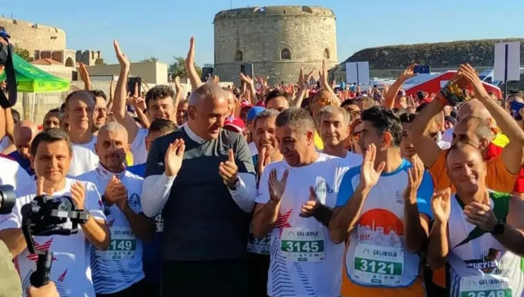 Gelibolu Maratonu Tarihi Yarımada'da yapıldı