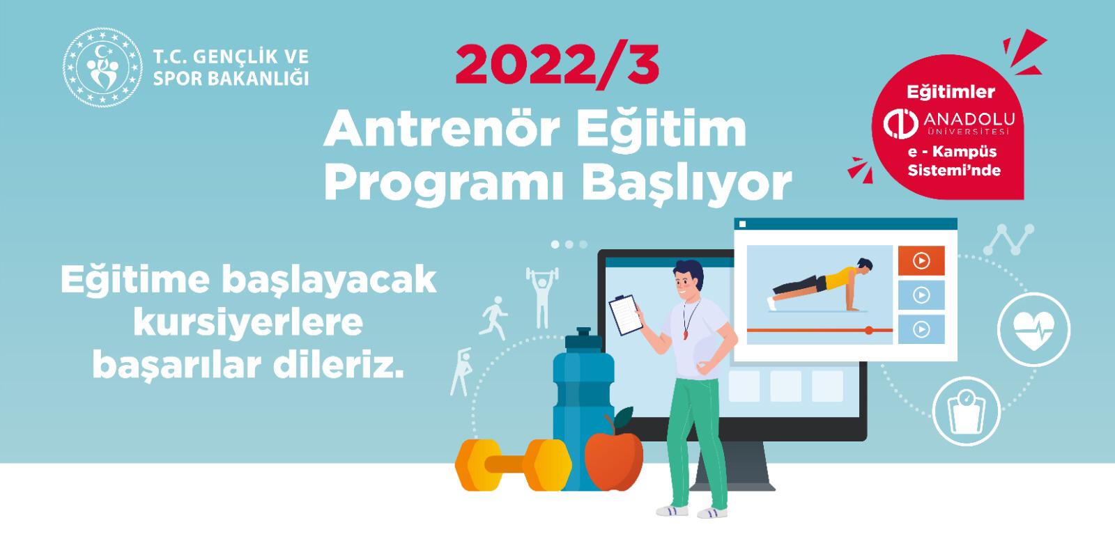 2022-23 sezonu Antrenör Temel Eğitim Dönemi başlıyor