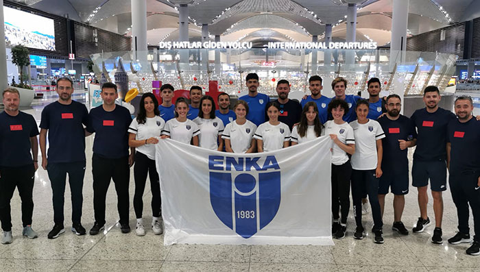 ENKA U20 DNA Şampiyon Kulüpler için İspanya'da