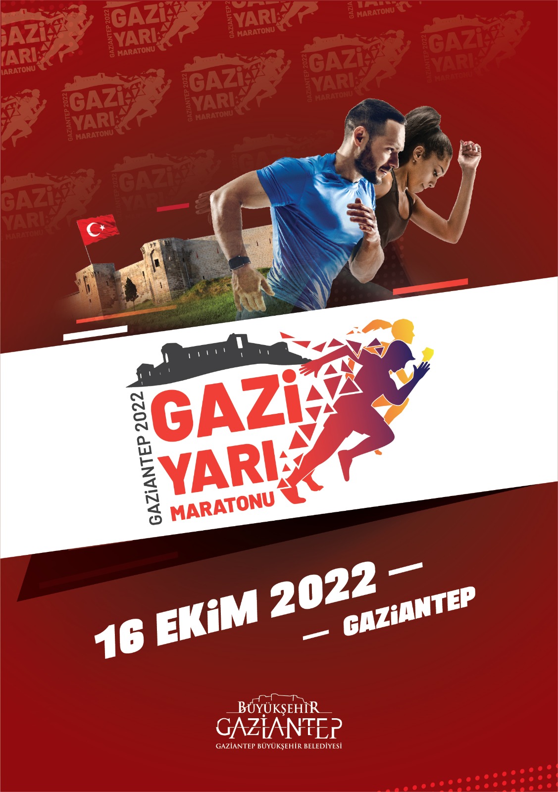 Gazi Yarı Maratonu 16 Ekim'de