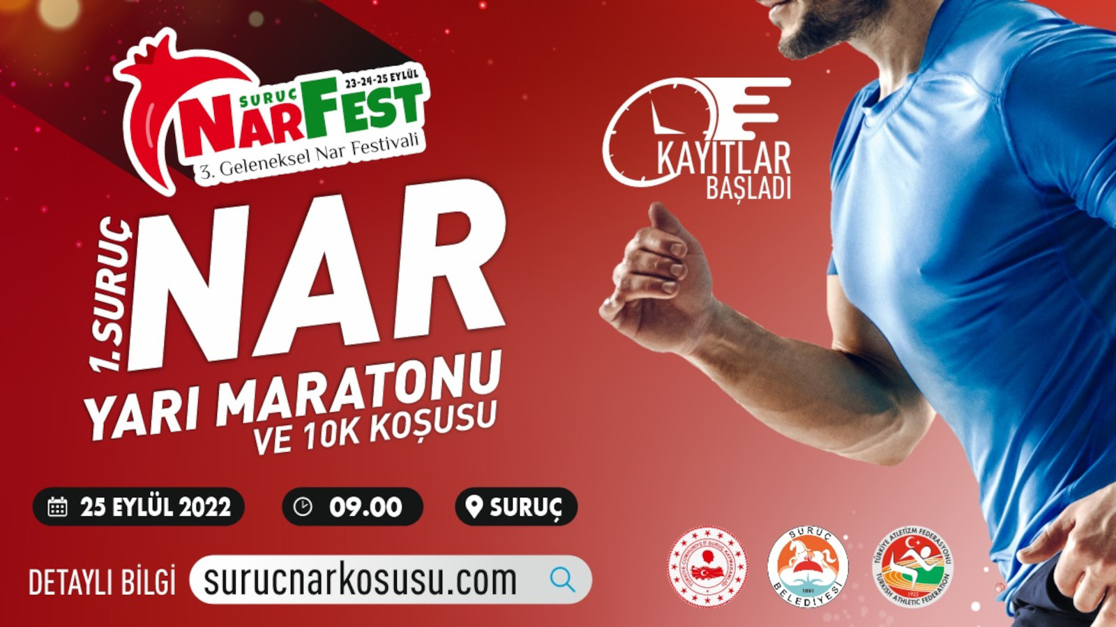 1. Suruç Nar Yarımaratonu