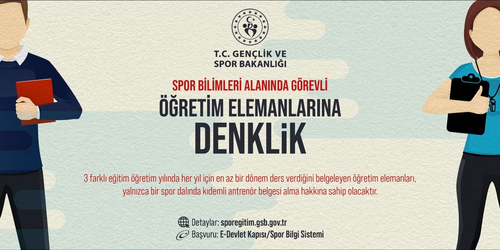 Öğretim Elemanlarına Denklik