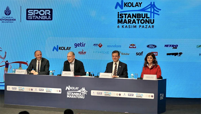 İstanbul Maratonu'nun tanıtım toplantısı yapıldı