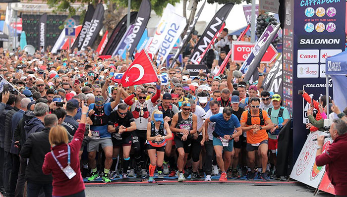 Kapadokya Trail'de rekorlar kırıldı