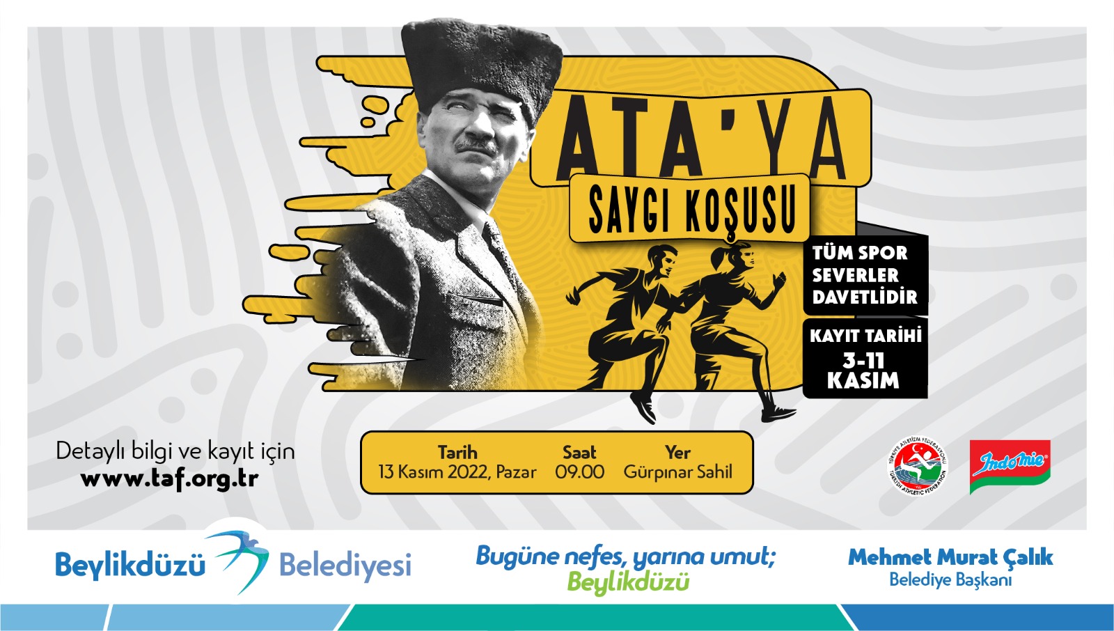 Beyliküzü Ata'ya Saygı Koşusu