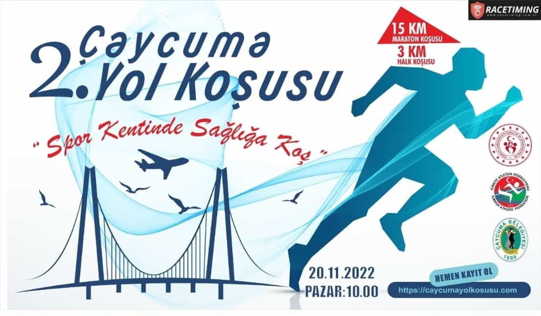 2.Ulusal Çaycuma 15km Yol Koşusu