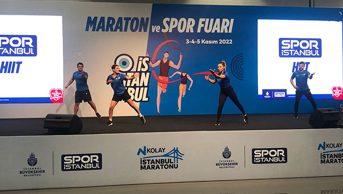 Maraton Fuarı Yenikapı'da açıldı