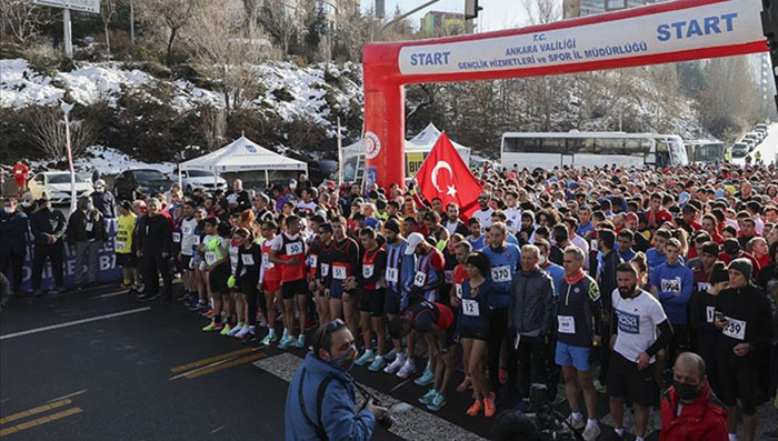 Başkentte Büyük Atatürk Koşusu heyecanı