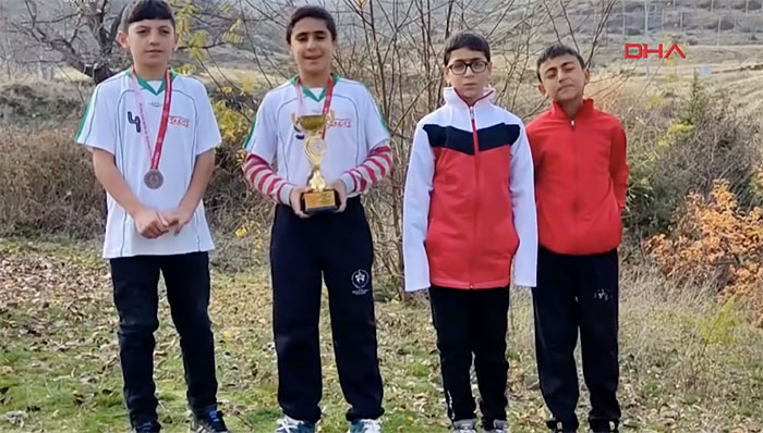 Elazığ'dan iç ısıtan bir atletizm hikayesi