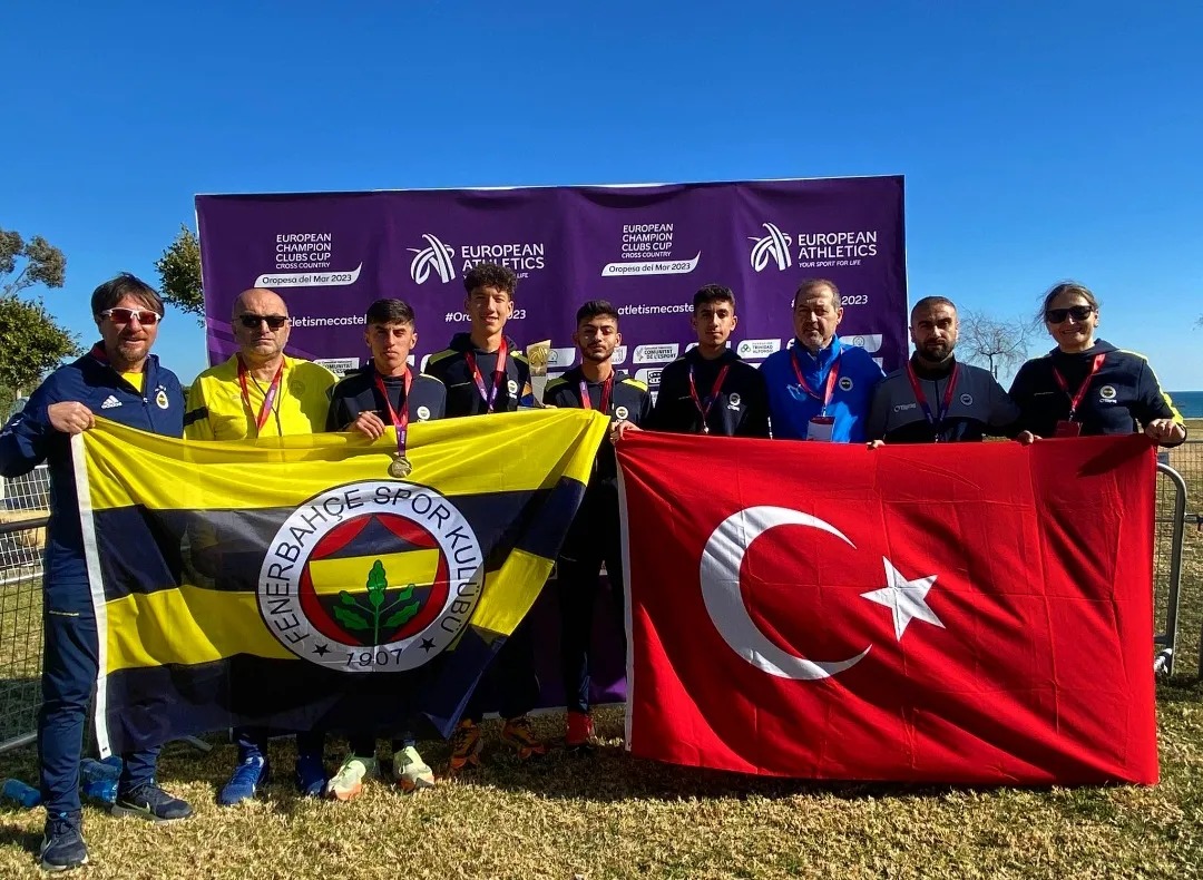 Avrupa Kros Şampiyonasında Fenerbahçe Zirvede