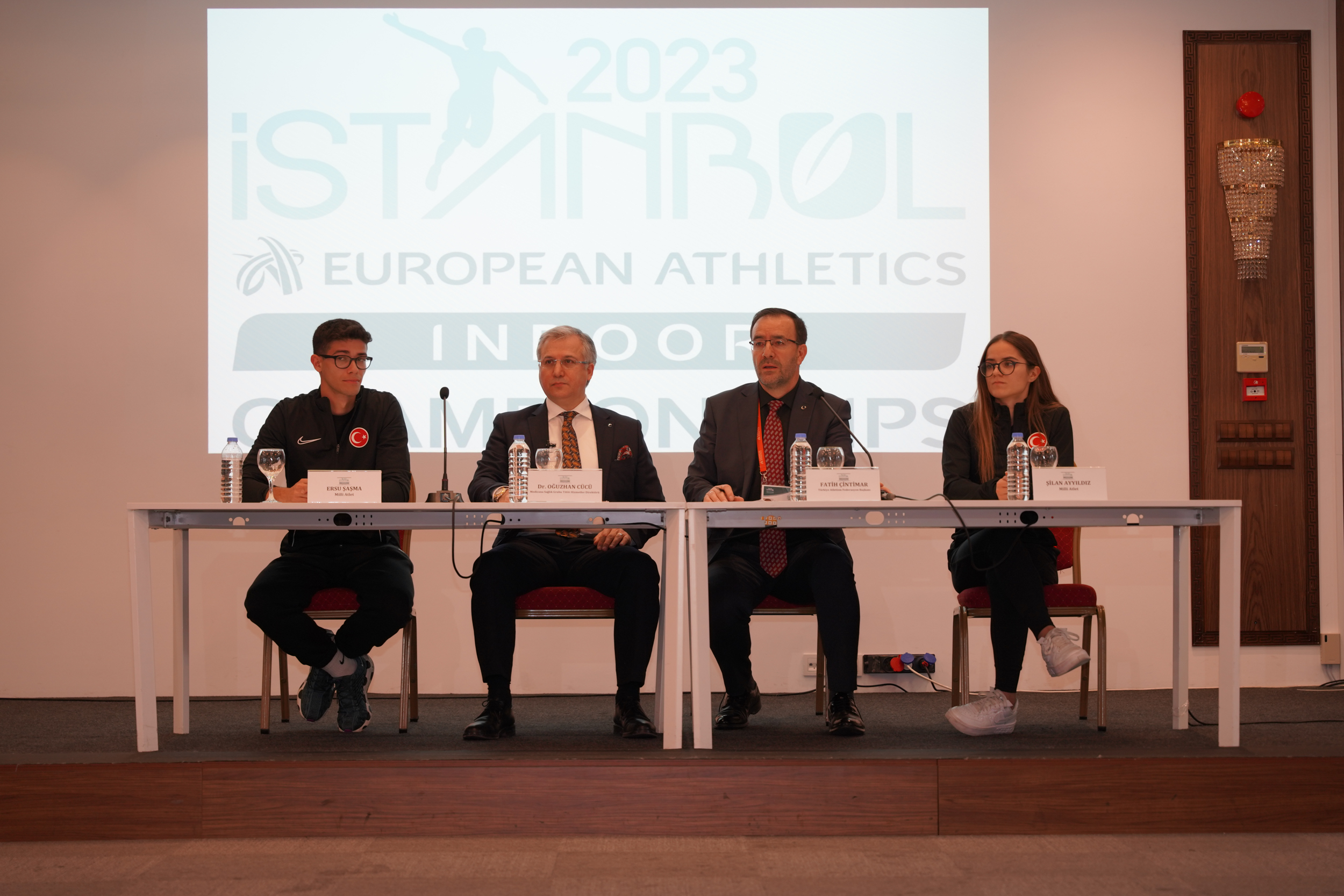 İstanbul 2023 öncesi basın buluşması