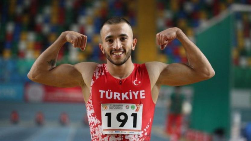Kayhan Özer ve Emre Zafer Barnes, 60 metrede yarı finale yükseldi