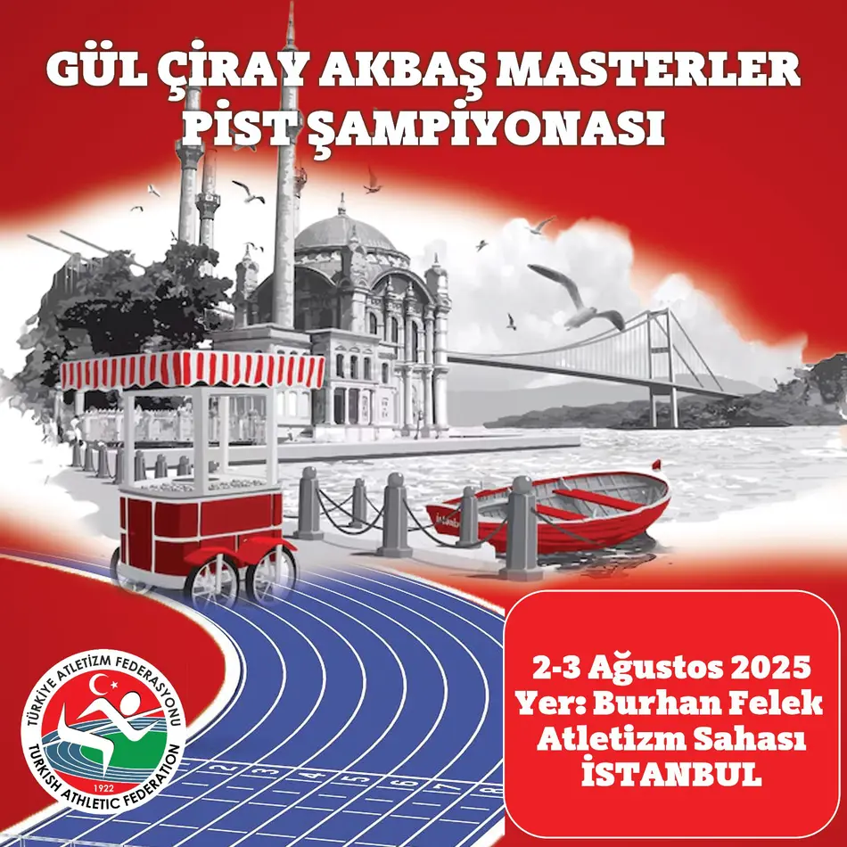 Gül Çiray Akbaş Türkiye Masterler Pist Şampiyonası Statüsü
