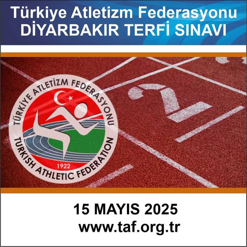 DİYARBAKIR ATLETİZM HAKEM TERFİ SINAVI