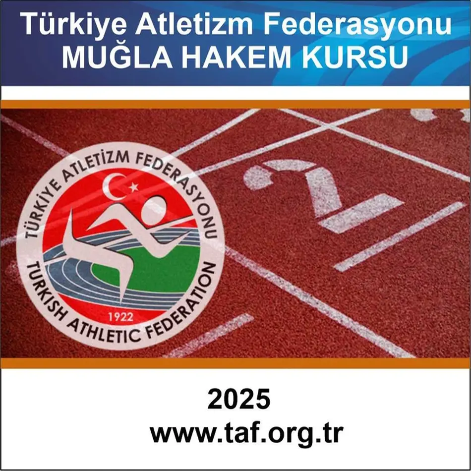 MUĞLA ATLETİZM HAKEM KURSU ÖN KAYIT
