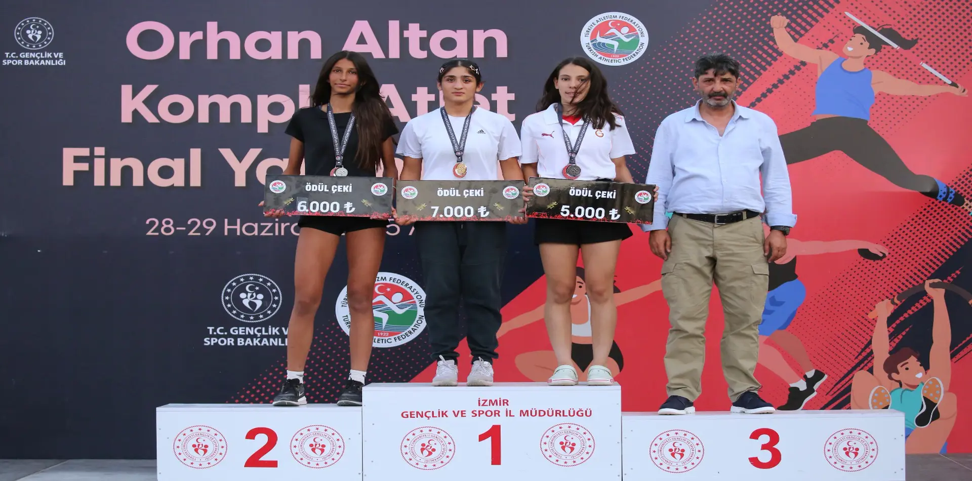 Orhan Altan Komple Atlet Açık Saha Ligi Finali & Büyükler Balkan Şampiyonası Çoklu Branş Milli Takım Seçmesi (1. Gün)
