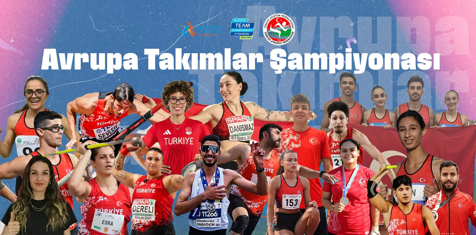 Avrupa Takımlar Şampiyonası 2. Ligi’ni 4. Sırada Tamamladık