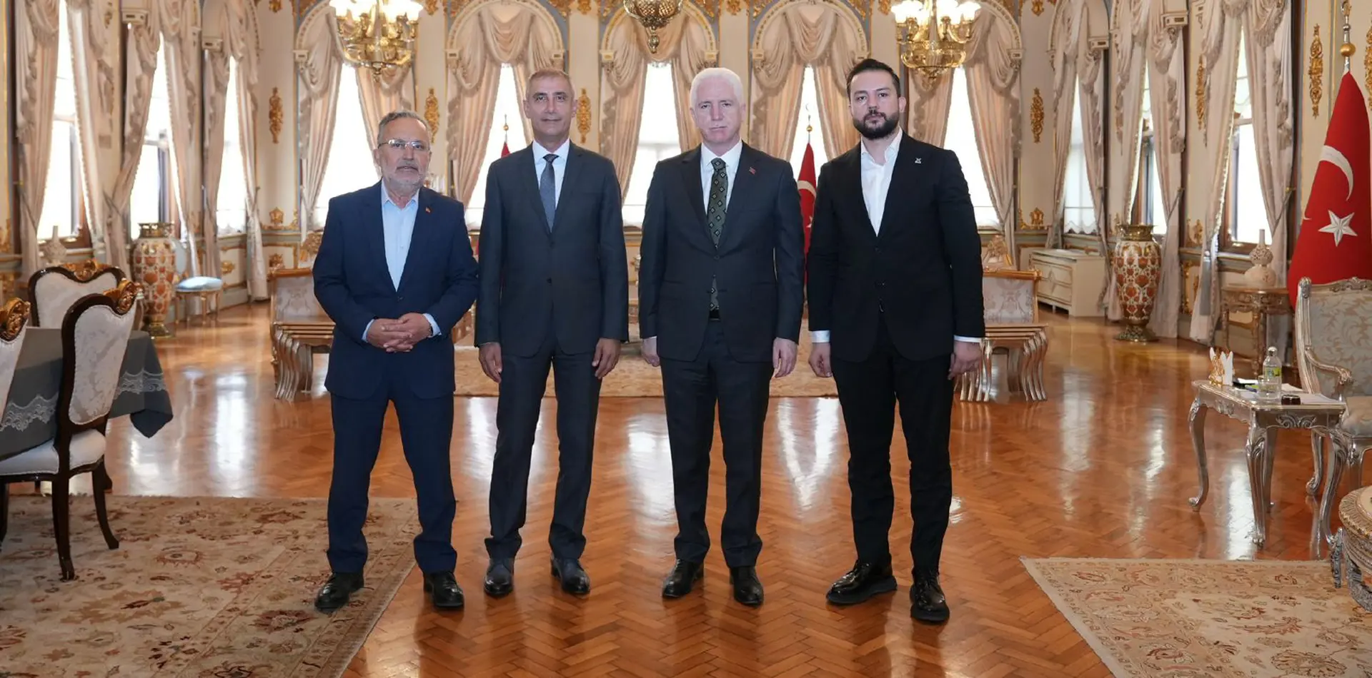 Başkanımız Karadağ Vatan Koşusu Koordinasyon Toplantısı'na Katıldı