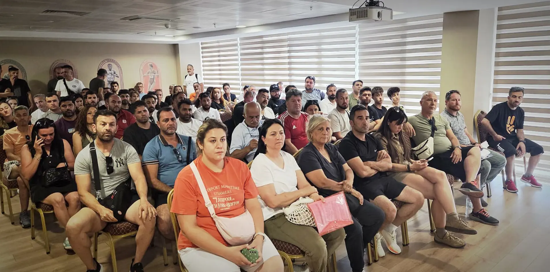 Edip Akarsu U16 - U18 Türkiye Şampiyonası teknik toplantısı yapıldı