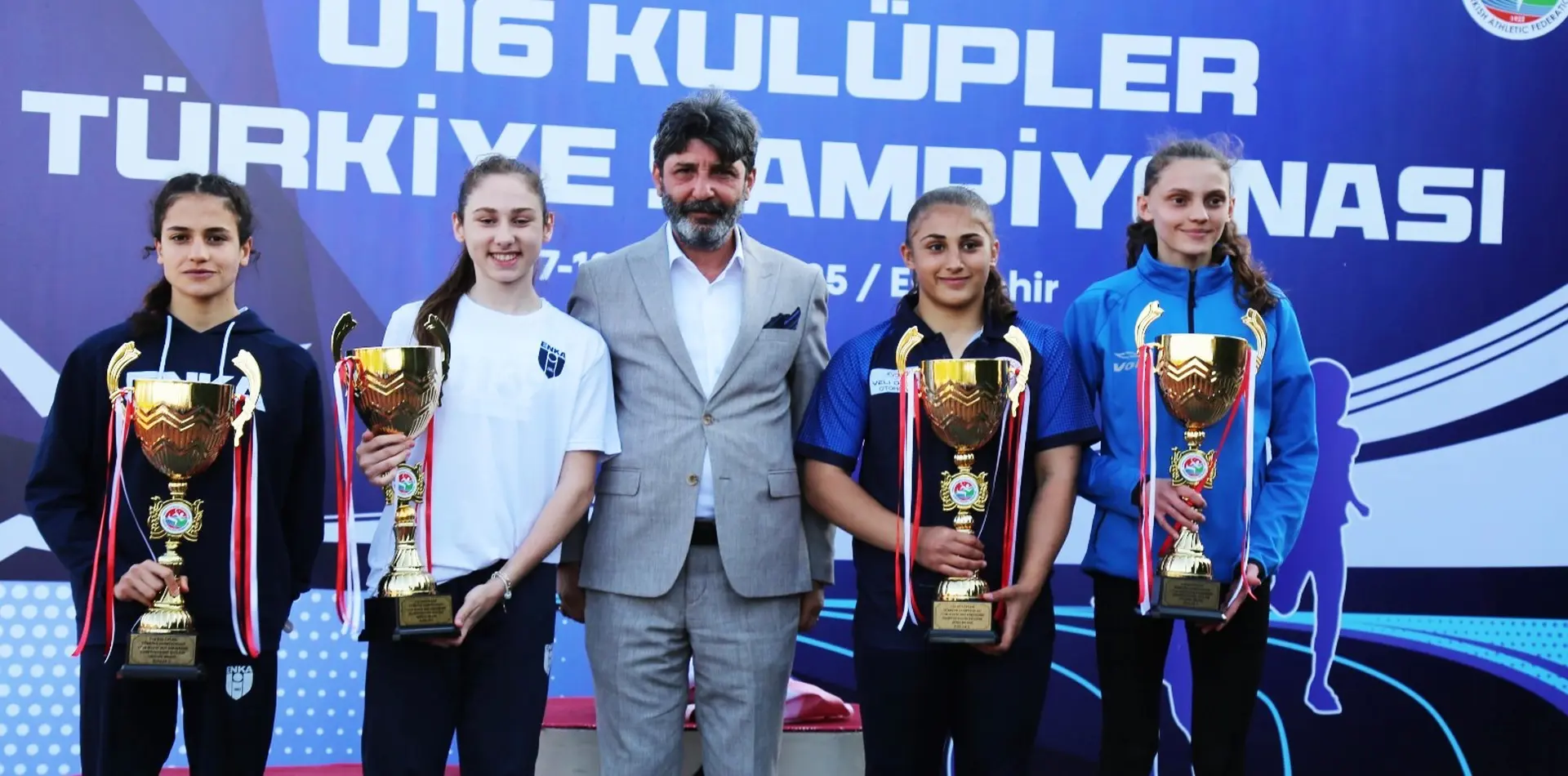 U16 Kulüpler Türkiye Şampiyonası’nda kızlarda 'EN'ler belli oldu!