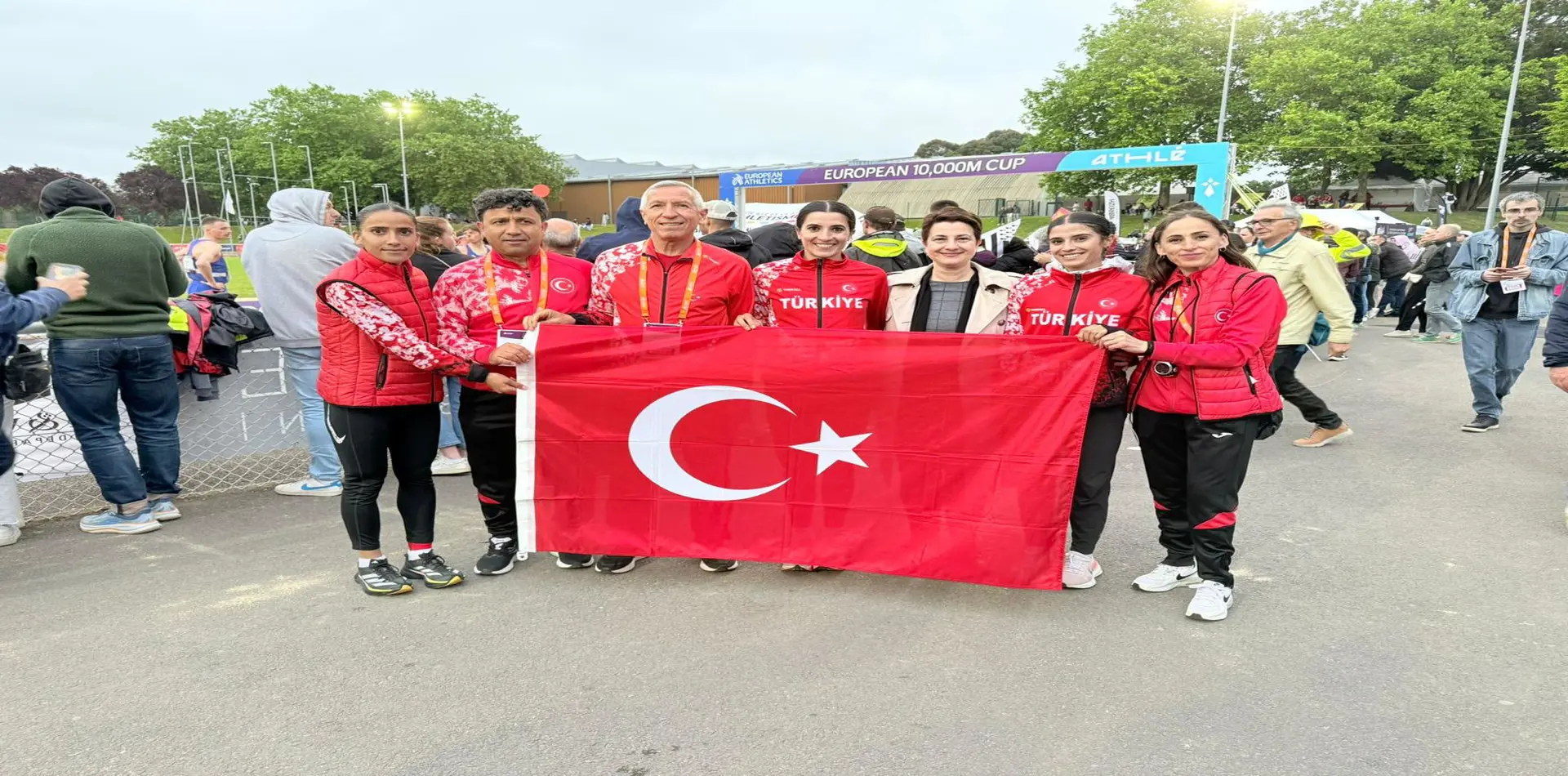 Avrupa 10.000m Kupası’nda Kadın Milli Takımımız 5. sırayı aldı.